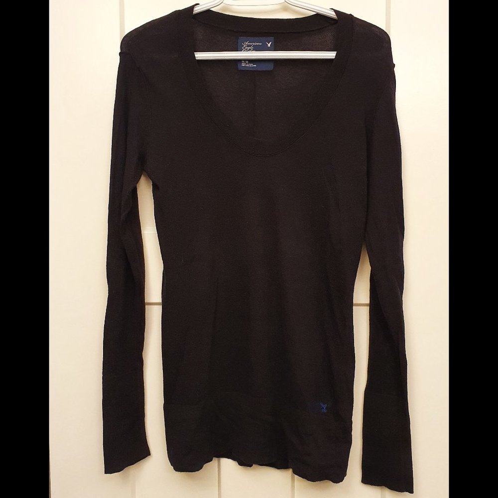 Soft wool sweater